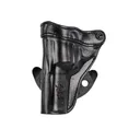 Kimber Top Cop 2.0 OWB Paddle Holster for 3" K6s Revolvers - Black - Left - GunMag Warehouse