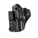 Kimber Flex-Tuk Tuckable IWB Holster for 3" K6s Revolvers - Black - Left - GunMag Warehouse