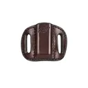 Kimber Mitch Rosen Single Magazine Pouch for Micro 380 Magazines - Brown - GunMag Warehouse