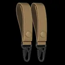 Savior Equipment Pro SEMA Strap w/ Carabiner - Dark FDE - GunMag Warehouse