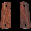 Kimber Smooth Rosewood Grips for Compact 1911 Pistols - GunMag Warehouse