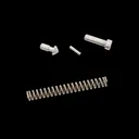 Kimber 1911 Main Spring Parts Set - Full Size - Stainless Steel - GunMag Warehouse