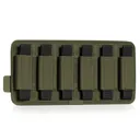 Savior Equipment Pistol Mag Holder w/ Hook Backing - 6 Slot - ODG - GunMag Warehouse