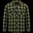 Kimber Stretch Flannel - Black / Green - M - GunMag Warehouse