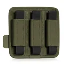 Savior Equipment Pistol Mag Holder w/ Hook Backing - 3 Slot - ODG - GunMag Warehouse