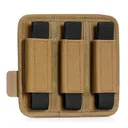 Savior Equipment Pistol Mag Holder w/ Hook Backing - 3 Slot - Dark FDE - GunMag Warehouse