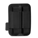 Savior Equipment Pistol Mag Holder w/ Hook Backing - 2 Slot - Obsidian Black - GunMag Warehouse