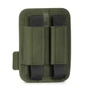 Savior Equipment Pistol Mag Holder w/ Hook Backing - 2 Slot - ODG - GunMag Warehouse
