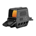 Osight Osight-R 2 MOA Dot / 65 MOA Circle Red Enclosed Dot Sight - GunMag Warehouse