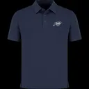 Kimber Men's Dri-FIT Blue Polo Shirt - Small - Kimber