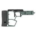 MDT SRS-XF Premier Folding Stock - Charcoal Green - MDT