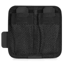 Savior Equipment Battery Holder w/ Hook Backing - 2 Slot - Obsidian Black - GunMag Warehouse