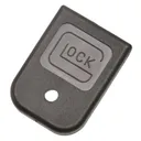 Glock 9mm / .40 S&W Factory Magazine Floor Plate - Gen 1-4 - Black - GunMag Warehouse
