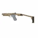 RONI Corporation Nano Roni Ultra-Compact Pistol Conversion Kit for Glock 17, 19, 22, 25 Pistols - Flat Dark Earth - 