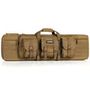 Savior Equipment American Classic 32" Double Rifle Case - Dark FDE - GunMag Warehouse