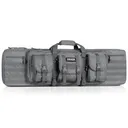 Savior Equipment American Classic 32" Double Rifle Case - SW Gray - GunMag Warehouse