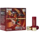 Federal Ultra Steel 3" 12 Gauge Ammo 1 1/4oz BB and #2 Shot 25 Shells - Federal Premium