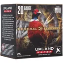 Federal Upland Paper 2.75" 20 Gauge Ammo 1oz #5 Shot 1250 FPS 25 Shells - Federal