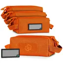 Savior Equipment Loose Sac Soft Ammo Carrier - 4 Pack - Hunter Orange - Savior Equipment