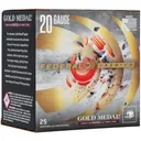 Federal Gold Medal Paper 2.75" 20 Gauge Ammo 7/8oz #8 Shot 1250 FPS 25 Shells - Federal Premium