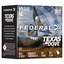Federal Texas Dove 2.75" 12 Gauge Ammo 1 1/8oz #7.5 Shot 50 Shells - Federal Premium