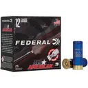 Federal All-American 2.75" 12 Gauge Ammo 1oz #8 Shot 1200 FPS 25 Shells - Federal Premium