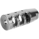 TacFire Compact .223 / 5.56 Compensator - 1/2x28 - Stainless Steel - TacFire