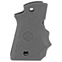 Hogue Kimber Micro 9 Finger Groove Rubber Grip - 