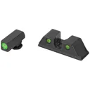 Meprolight Hyper-Bright Tritium Sights For Glock Standard Frame - 