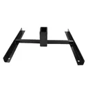 BIRCHWOOD CASEY 2x4in Nested Steel Target Stand (49024) - Birchwood Casey