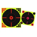 BIRCHWOOD CASEY Shoot-N-C 8in Bull's-Eye BMW 50 Targets, 200 Pasters (34850) - Birchwood Casey