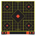 BIRCHWOOD CASEY Shoot-N-C 12in Sight-In 12 Targets, 144 Pasters (34214) - Birchwood Casey