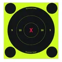 BIRCHWOOD CASEY Shoot-N-C 6in Bull's-Eye 60 Targets, 720 Pasters (34560) - Birchwood Casey