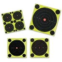 BIRCHWOOD CASEY Shoot-N-C 3in Round Bull's-Eye Targets (34375-90) - Birchwood Casey