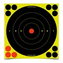 BIRCHWOOD CASEY Shoot-N-C 8in Bull's-Eye 30 Targets, 360 Pasters (34825-30) - Birchwood Casey
