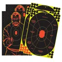 BIRCHWOOD CASEY Shoot-N-C 12x18in 5 Targets Combo (34630) - Birchwood Casey