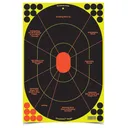 BIRCHWOOD CASEY Shoot-N-C 12x18in 5 Handgun Trainer Targets, 110 Pasters (34655) - Birchwood Casey