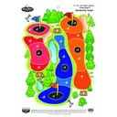 BIRCHWOOD CASEY Dirty Bird 12x18in Chip Shot Targets, 8-Pack (35566) - Birchwood Casey