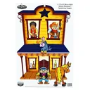 BIRCHWOOD CASEY Dirty Bird 12x18in Saloon Shootout Targets, 8-Pack (35564) - Birchwood Casey