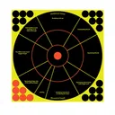 BIRCHWOOD CASEY Shoot-N-C 12in 5 Handgun Trainer Targets, 110 Pasters (34032) - Birchwood Casey