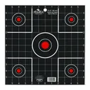 BIRCHWOOD CASEY Dirty Bird 12in Sight-In Targets, 12-Pack (35212) - Birchwood Casey