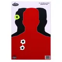 BIRCHWOOD CASEY Dirty Bird 12x18in Silhouette III Targets, 8-Pack (35708) - Birchwood Casey