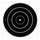 BIRCHWOOD CASEY Dirty Bird 8in Bull's-Eye 25 Targets (35825) - Birchwood Casey