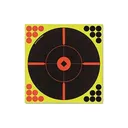 BIRCHWOOD CASEY Shoot-N-C 12in Bull's-Eye BMW 5 Targets, 120 Pasters (34015) - Birchwood Casey