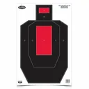 BIRCHWOOD CASEY Dirty Bird 16.5x24in BC-IPSC Practice Targets, 3-Pack (35743) - Birchwood Casey