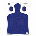 BIRCHWOOD CASEY Dirty Bird 16.5x24in BC-27 Blue/Orange Silhouette Targets, 3-Pack (35753) - Birchwood Casey