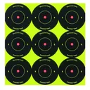 BIRCHWOOD CASEY Shoot-N-C 2in Round Bull's-Eye Targets (34210-12) - Birchwood Casey