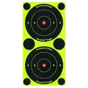 BIRCHWOOD CASEY Shoot-N-C 3in Round Bull's-Eye 12 Targets (34315-12) - Birchwood Casey
