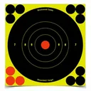 BIRCHWOOD CASEY Shoot-N-C 6in Bull's-Eye 12 Targets, 144 Pasters (34512) - Birchwood Casey
