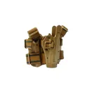 BLACKHAWK Serpa Tac Level 2 Beretta 92,96,M9,M9A1 Right Hand Holster (430504CT-R) - Blackhawk!